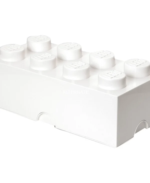 LEGO Παιδικό Κουτί Αποθήκευσης από Πλαστικό 8-Stud Λευκό 50x25x17cm 40041735