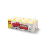 LEGO Παιδικό Κουτί Αποθήκευσης από Πλαστικό 8-Stud Λευκό 50x25x17cm 40041735 - Image 4