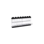 LEGO Παιδικό Κουτί Αποθήκευσης από Πλαστικό Display Case 16 Μαύρο 38x18cm 40660003