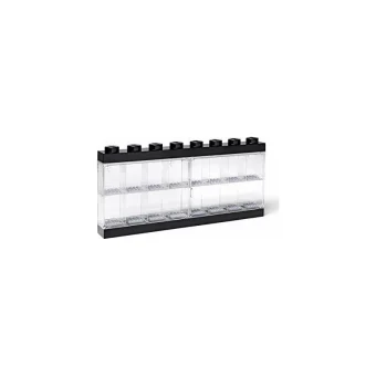 LEGO Παιδικό Κουτί Αποθήκευσης από Πλαστικό Display Case 16 Μαύρο 38x18cm 40660003