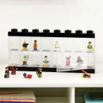 LEGO Παιδικό Κουτί Αποθήκευσης από Πλαστικό Display Case 16 Μαύρο 38x18cm 40660003 - Image 2