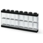 LEGO Παιδικό Κουτί Αποθήκευσης από Πλαστικό Display Case 16 Μαύρο 38x18cm 40660003 - Image 4