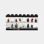 LEGO Παιδικό Κουτί Αποθήκευσης από Πλαστικό Display Case 16 Μαύρο 38x18cm 40660003 - Image 6