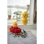 LEGO Παιδικό Κουτί Αποθήκευσης από Πλαστικό S Girl Head Κίτρινο 16x16x18cm 40310805 - Image 2