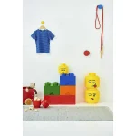 LEGO Παιδικό Κουτί Αποθήκευσης από Πλαστικό S Girl Head Κίτρινο 16x16x18cm 40310805 - Image 3
