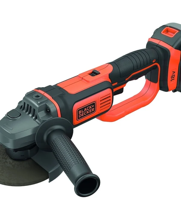 Black & Decker Τροχός 125mm Μπαταρίας 1x4Ah BCG720M1-QW