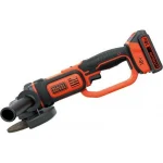 Black & Decker Τροχός 125mm Μπαταρίας 1x4Ah BCG720M1-QW - Image 2