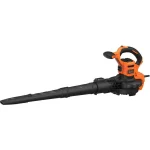 Black & Decker Φυσητήρας / Απορροφητήρας Χειρός Ηλεκτρικός 3000W με Ρύθμιση Έντασης & Μέγιστη Ταχύτητα Αέρα 418km/h BEBLV300-QS - Image 2