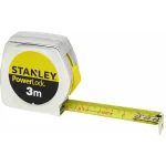Stanley Powerlock Μετροταινία με Αυτόματη Επαναφορά 13mm x 3m 0-33-218 - Image 5