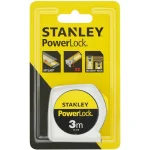 Stanley Powerlock Μετροταινία με Αυτόματη Επαναφορά 13mm x 3m 0-33-218 - Image 6