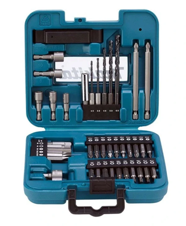 Makita Σετ 42 Τρυπάνια με Κυλινδρικό Στέλεχος D-58877