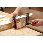 Bessey TPN20BE Σφιγκτήρας Τύπου "F" με Μέγιστο Άνοιγμα 200mm - Image 5