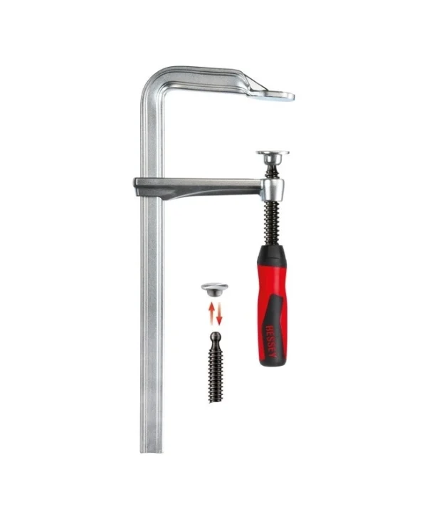 Bessey GZ40-2K Σφιγκτήρας Τύπου "F" με Μέγιστο Άνοιγμα 400mm
