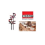 Bessey EZS45-8 Σφιγκτήρας Σκανδάλης με Μέγιστο Άνοιγμα 450mm - Image 2