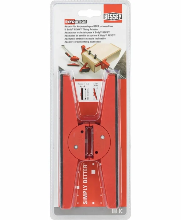 Bessey KR-AS Σφιγκτήρας Ειδικής Χρήσης με Μέγιστο Άνοιγμα 170mm