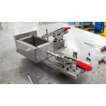 Bessey STC-IHH15 Σφιγκτήρας Αυτόματος Τύπου "F" με Μέγιστο Άνοιγμα 8mm