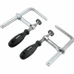 Makita 194385-5 Σετ Σφιγκτήρες Τύπου "F" με Μέγιστο Άνοιγμα 185mm