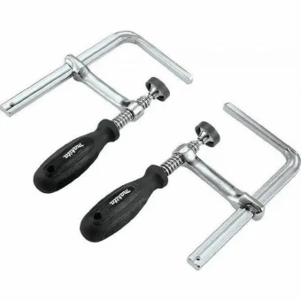 Makita 194385-5 Σετ Σφιγκτήρες Τύπου "F" με Μέγιστο Άνοιγμα 185mm