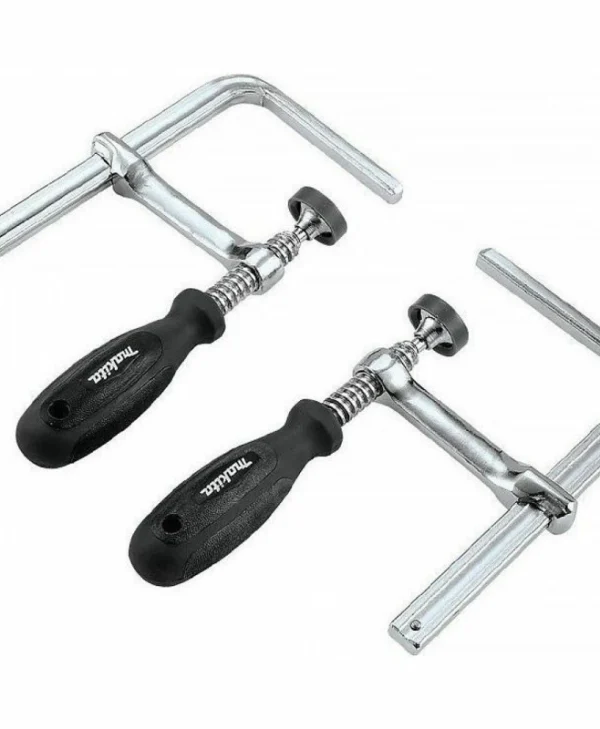 Makita 194385-5 Σετ Σφιγκτήρες Τύπου "F" με Μέγιστο Άνοιγμα 185mm