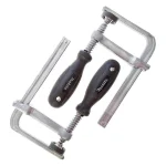 Makita 194385-5 Σετ Σφιγκτήρες Τύπου "F" με Μέγιστο Άνοιγμα 185mm - Image 2