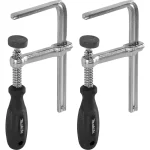 Makita 194385-5 Σετ Σφιγκτήρες Τύπου "F" με Μέγιστο Άνοιγμα 185mm - Image 3