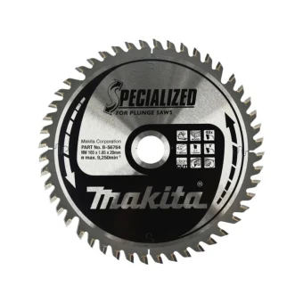 Makita Δίσκος Κοπής Ξύλου 165mm B-56764