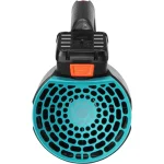 Gardena Powerjet 18v P4a Φυσητήρας Χειρός Μπαταρίας 18V Solo με Ρύθμιση Έντασης & Μέγιστη Ταχύτητα Αέρα 100km/h 14890-55 - Image 4