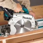 Makita Δισκοπρίονο 36V Solo με Σύστημα Αναρρόφησης DHS900Z - Image 4