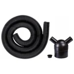 Absaugadapter-set 4310630 Schwarz Ø 100mm > Ø 36mm