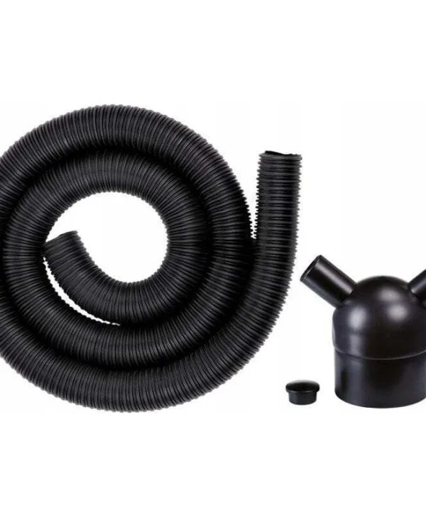 Absaugadapter-set 4310630 Schwarz Ø 100mm > Ø 36mm