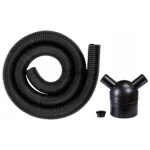 Absaugadapter-set 4310630 Schwarz Ø 100mm > Ø 36mm - Image 2