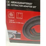 Absaugadapter-set 4310630 Schwarz Ø 100mm > Ø 36mm - Image 5