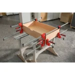 Bessey KREV100-2K Σφιγκτήρας Τύπου "F" με Μέγιστο Άνοιγμα 1000mm - Image 3