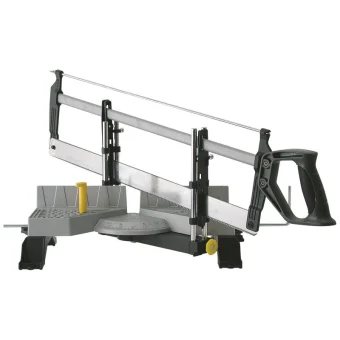 Stanley Πριόνι Σιδήρου με Φαλτσοκούτι 56cm 1-20-800