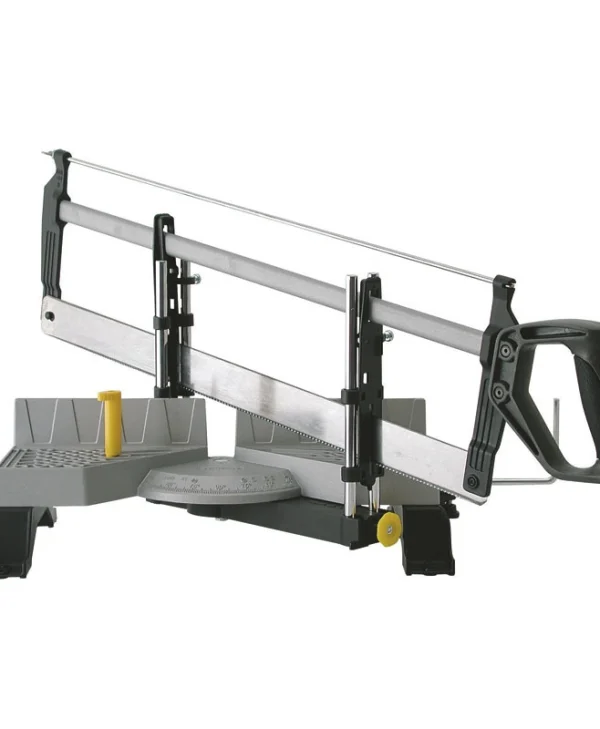 Stanley Πριόνι Σιδήρου με Φαλτσοκούτι 56cm 1-20-800