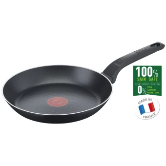 Tefal Easy Cook & Clean Τηγάνι από Αλουμίνιο με Αντικολλητική Επίστρωση 24cm B55504