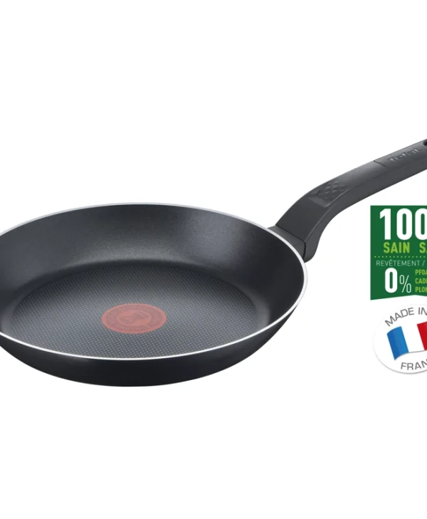 Tefal Easy Cook & Clean Τηγάνι από Αλουμίνιο με Αντικολλητική Επίστρωση 24cm B55504