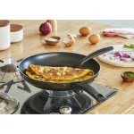 Tefal Easy Cook & Clean Τηγάνι από Αλουμίνιο με Αντικολλητική Επίστρωση 24cm B55504 - Image 3