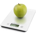 Esperanza Lemon Ψηφιακή Ζυγαριά Κουζίνας 1gr/5kg White EKS002W - Image 2