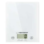 Esperanza Lemon Ψηφιακή Ζυγαριά Κουζίνας 1gr/5kg White EKS002W - Image 4