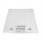 Esperanza Lemon Ψηφιακή Ζυγαριά Κουζίνας 1gr/5kg White EKS002W - Image 6