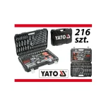 Yato Βαλίτσα με 216 Εργαλεία YT-38841 - Image 8