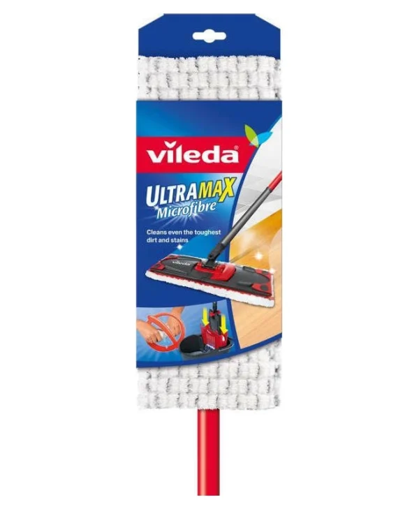 Vileda Σκούπα με Μικροίνες Ultramax Microfibre 155741