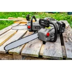 Graphite Αλυσοπρίονο Μπαταρίας Solo 18V 3.2kg με Λάμα 25cm 58G034 - Image 7