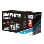 Graphite Αλυσοπρίονο Μπαταρίας Solo 18V 3.2kg με Λάμα 25cm 58G034 - Image 11