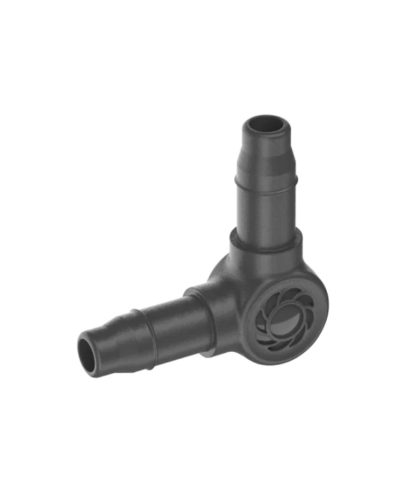 Gardena 13212-20 Σύνδεσμος Σωλήνων Ποτίσματος 4.6mm 10τμχ Μαύρο