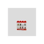 LEGO Παιδικό Κουτί Αποθήκευσης από Πλαστικό Display Case 8 Mini Figures Κόκκινο 19.1x18.4x18.4cm RC40650001 - Image 2