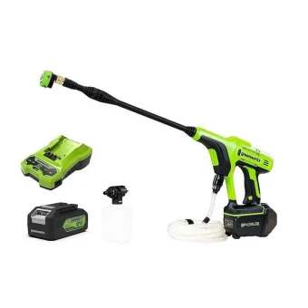 Greenworks G24PWK4 Πλυστικό Μπαταρίας 24V 1x4Ah με Πίεση 24bar 5105307UB