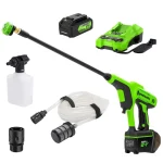 Greenworks G24PWK4 Πλυστικό Μπαταρίας 24V 1x4Ah με Πίεση 24bar 5105307UB - Image 4
