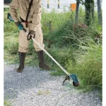 Makita Χορτοκοπτικό Ώμου / Χειρός Μπαταρίας 18V 3kg DUR192LRT1 - Image 7